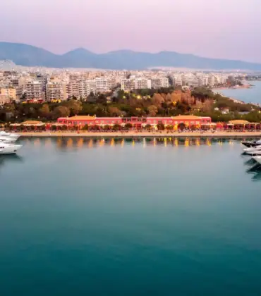 ⚓ An Evening at Flisvos Marina: Yacht-Watching, Upscale Dining & Riviera Nights Near Poseidon Athens Hotel